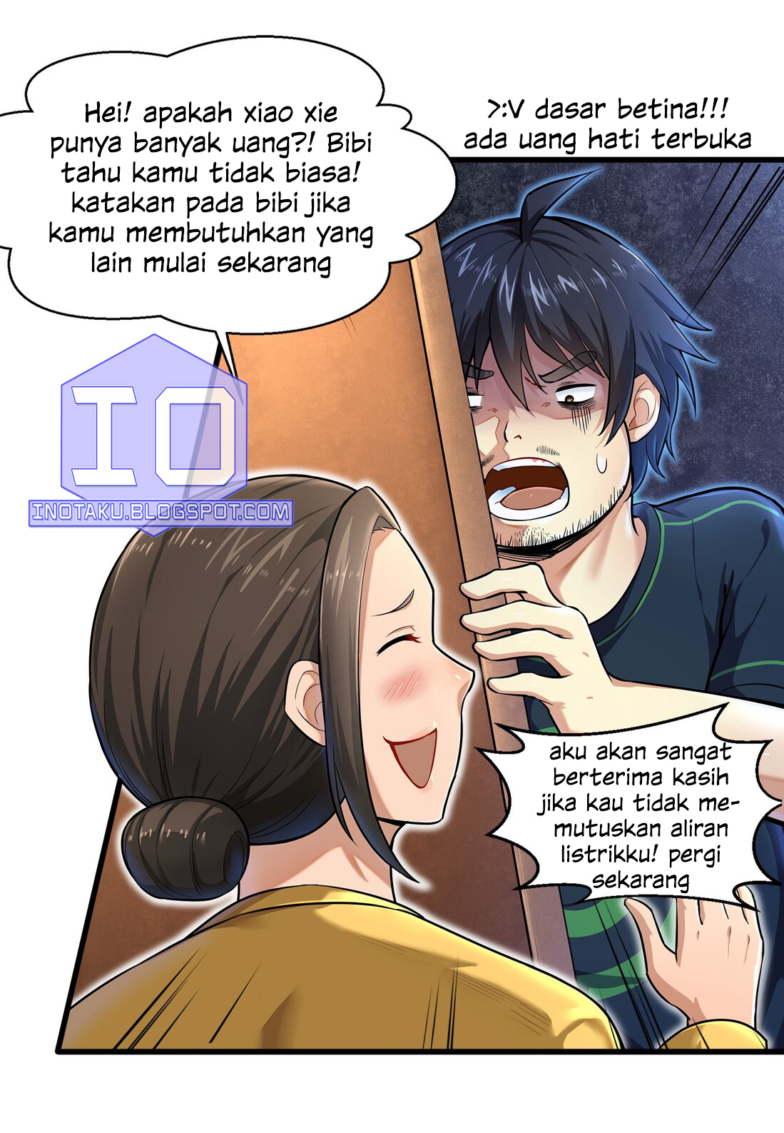 Target 1 billion points! Open the ultimate game of second life! Chapter 01 Bahasa Indonesia